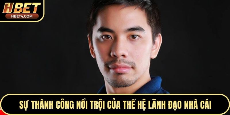 Sự thành công nổi trội của thế hệ lãnh đạo nhà cái CEO Phúc An Khang